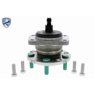Imagen de VAICO V25 9687 Juego de cojinete rueda Eje trasero con material montaje/fijación EXPERT KITS + anillo sensor magnético incorporado 136mm