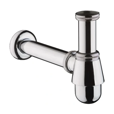 Imagen de Hansgrohe 55213000 Sifón de Botella para bidé, Cromo