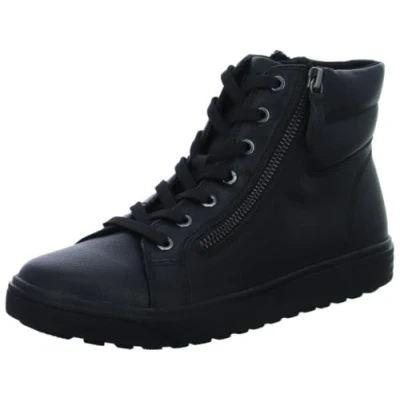 Imagen de Jana Zapatillas Altas para Mujer 8 25269 43, Botas de Moda, Negro, 39 EU Ancho