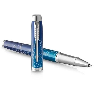 Imagen de Parker Bolígrafo roller IM Premium Special Edition Sumerge Punta fina Tinta negra con estuche de prestigio (bolígrafo roller)