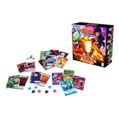 Imagen de TOPI Games Naruto Shippuden Ninjas Fight Juegos De Mesa Juego Infantil 7 años 2 a 6 Jugadores NAS ES 999001
