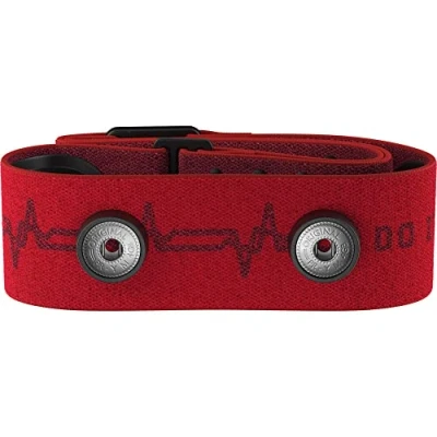 Imagen de Polar Pro Elásticos y Cintas para sensores, Adultos Unisex, Red Beat, M XXL