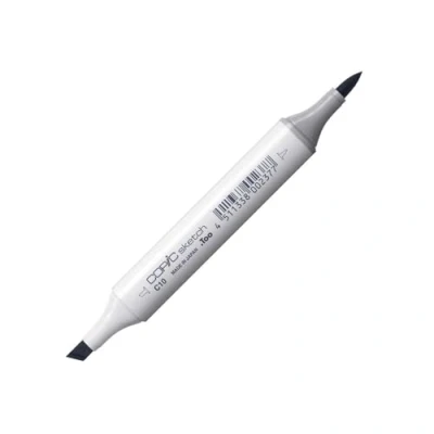 Imagen de Copic Sketch C 10, Gris frío n.º Rotulador doble con punta mediana y pincel