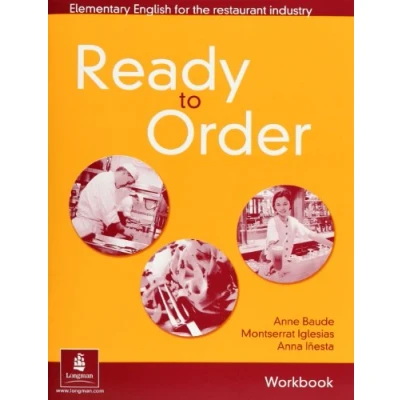 Imagen de Ready To Order. Workbook (elementary English For The Restaurant I Ndus