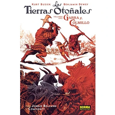 Imagen de LAS TIERRAS OTOÑALES 1. GARRA Y COLMILLO (SIN COLECCION)