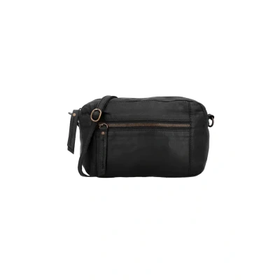 Imagen de Gusti Leder Dominic Bandolera, Talla: One Size, Schwarz schafsleder
