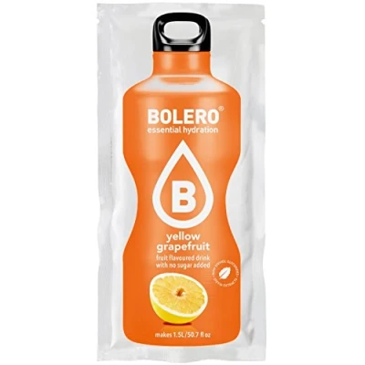 Imagen de Bolero Bebidas con sabor a pomelo 12 x 9 g