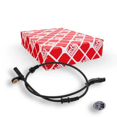 Imagen de FEBI BILSTEIN 38373 Sensor de ABS Eje delantero, izquierda, derecha 715 MERCEDES BENZ: Clase C T modell, Berlina, Coupé