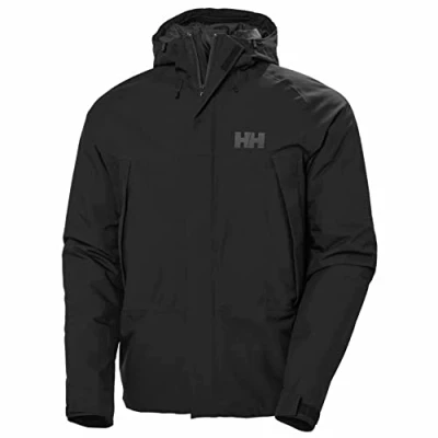 Imagen de Helly Hansen Mountain Beanie Fleece Lined, Chaqueta Deportivas Para Hombre, Negro (Black), L