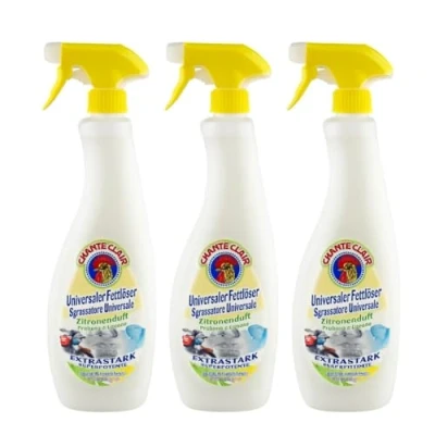 Imagen de Chante Clair Desengrasante universal (3 unidades, aroma de limón, 750 ml)