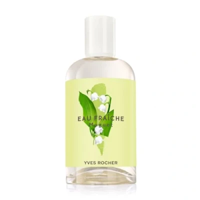 Imagen de Yves Rocher Agua Fresca Lirio de los Valles EAU FRAICHE Fragancia Ligera y Refrescante Notas Florales Frescas Regalos Elegantes para Mujeres Fabricado en Francia 100ml