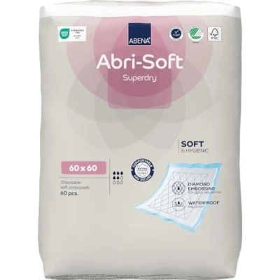 Imagen de Abena Abri Soft Super Dry con SAP 60 x cm 1000 Briefs protección ml