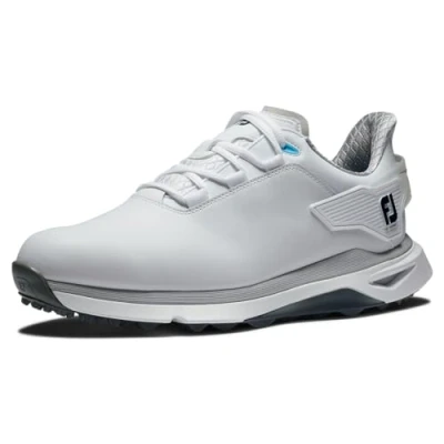 Imagen de FootJoy ProSLX, Zapatos de Golf Hombre, Blanco Gris, 44.5 EU Ancho