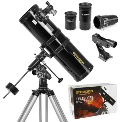 Imagen de Omegon Telescopio N 150/750 EQ 3