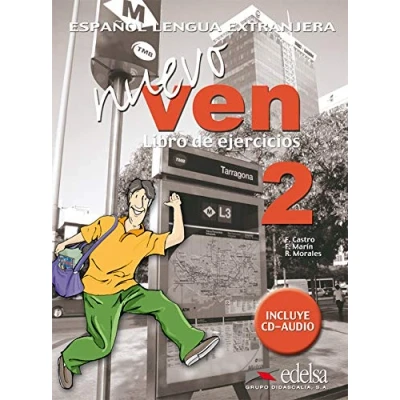 Imagen de Nuevo ven 2 libro de ejercicios + CD audio: Vol.