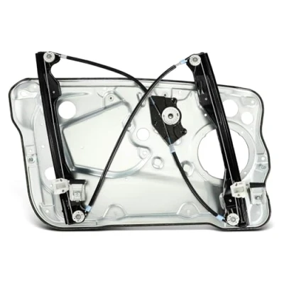 Imagen de Frankberg Elevalunas eléctrico con placa base, sin motor, 4/5 puertas, delantero derecho, compatible Fabia I 6Y2 6Y3 6Y5 1999 2008 6Y1837462.