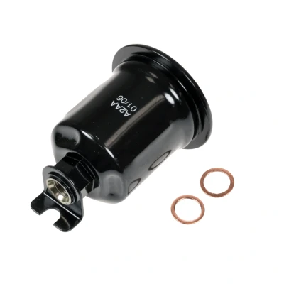 Imagen de BLUE PRINT ADT32338 Filtro Combustible de tubería con junta anular soporte TOYOTA: RAV4 I SUV, Supra IV