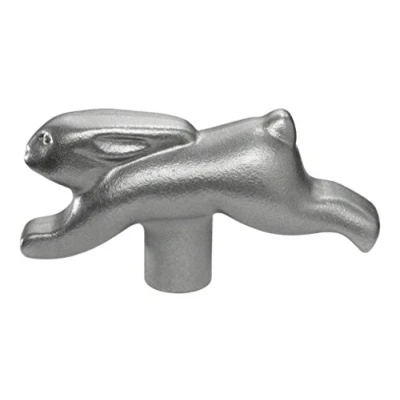 Imagen de Staub Pomo de Tapa Conejo, Acero Inoxidable, 0, 9 x 6 3.2 cm