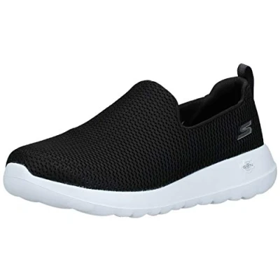 Imagen de Skechers Go Walk MAX Athletic Air Mesh Slip on Walking Shoe, Zapatillas para Caminar Hombre, Negro, 41 EU