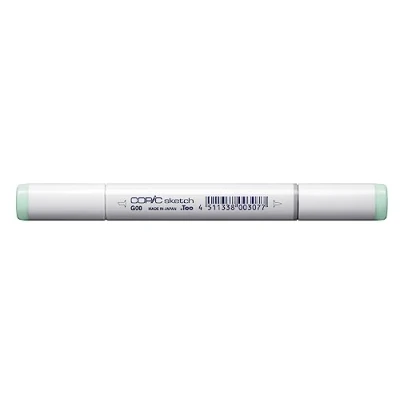 Imagen de Copic Sketch G00, Verde Jade, Marcador Doble con Punta Mediana y Pincel