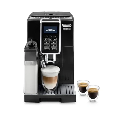 Imagen de De&#039;longhi Cafetera superautomática, función cappuccino, negro