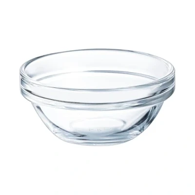 Imagen de Arcoroc Apilable Caja 6 Lavafrutas Vidrio 6cm Transparente