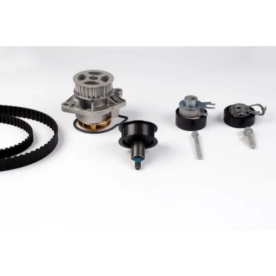 Imagen de HEPU PK05572 Bomba de Agua + Kit Distribucion sin elemento tensor VOLKSWAGEN: Golf 4, 5, Polo V Hatchback, SEAT: Leon II Ibiza 3