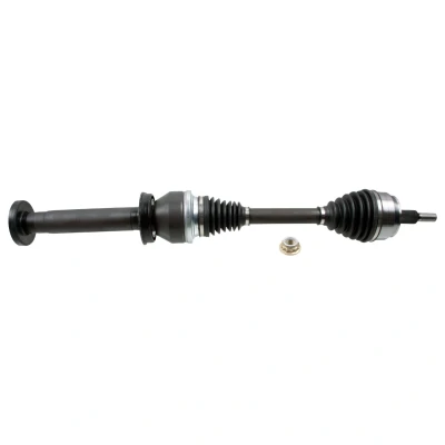 Imagen de FEBI BILSTEIN 184663 Árbol de transmisión Eje delantero, derecha con tuerca VOLKSWAGEN: Transporter 5 Bus, Multivan (7HM,