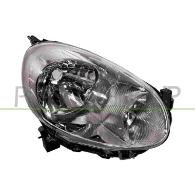 Imagen de PRASCO DS0144813 Faros derecha H4 con servomotor para reg. alcance luces