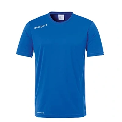 Imagen de Uhlsport Essential MC Camiseta de Juego Manga Corta, Hombre, Azur/Blanco, XXXL