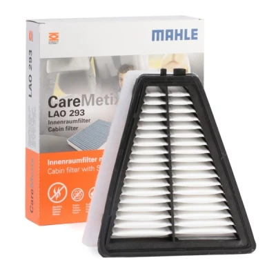 Imagen de MAHLE ORIGINAL LX 2911 Filtro de aire 70,0 192 209,0, 201,0 Cartucho filtrante RENAULT: Twingo 2, II Furgón / Hatchback