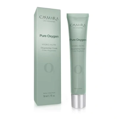 Imagen de Casmara, crema facial hidratante PURE OXYGEN OXYGENATING HYDRO NUTRI, 50 mililitros. Nutre, hidrata e ilumina el rostro