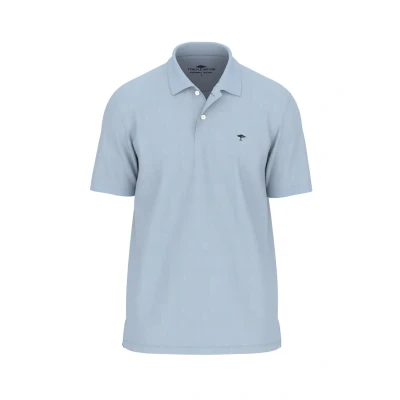 Imagen de Fynch Hatton Kurzarm Polo, Hombre, Talla: Medium, Hellblau