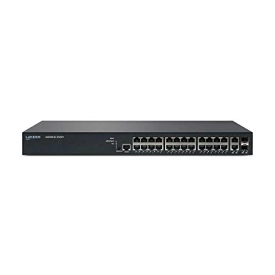 Imagen de Lancom Systems Gs 2326p+ Gestionado Gigabit Ethernet (10/100/1000) Energía Sobre (poe) 1u Negro