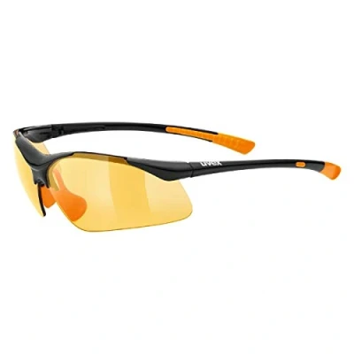 Imagen de Uvex Sportstyle 223, Gafas Deportivas Unisex Adulto, Black orange, Talla Única