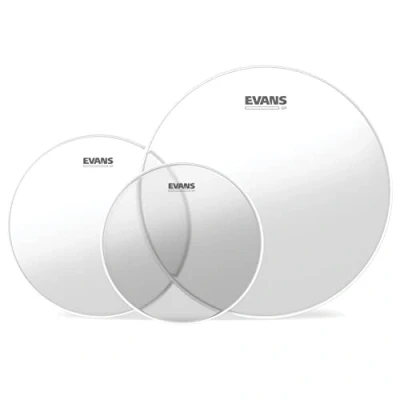 Imagen de Evans G1 12, 13, 16 inch Standard Tom Pack Clear