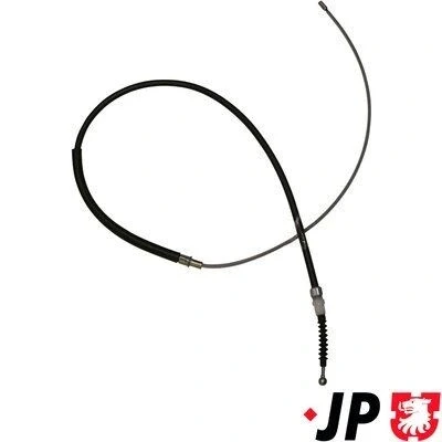 Imagen de JP GROUP 1170302500 Cable de Freno Mano Atrás izquierda, derecha 1445 VOLKSWAGEN: Golf 5, 6, Eos, SEAT: Leon II Hatchback, Altea