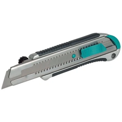 Imagen de wolfcraft Cúter profesional de cuchillas separables 25 mm I 4081000 para altas exigencias