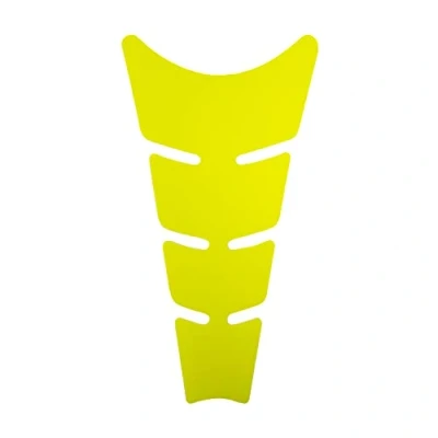 Imagen de 4R Quattroerre.it 16831 Pegatina para el Depósito de la Moto Flat Rhino, Amarillo Neón