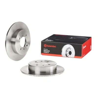 Imagen de BREMBO 08.5443.40 Disco de freno 258 9 4 macizo NISSAN: ALMERA 1 Hatchback, SUNNY 3, 3