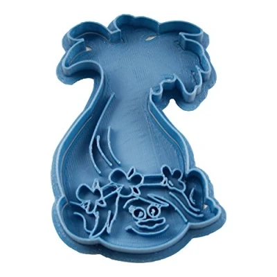 Imagen de Cuticuter Poppy Cortador de Galletas Trolls, azul