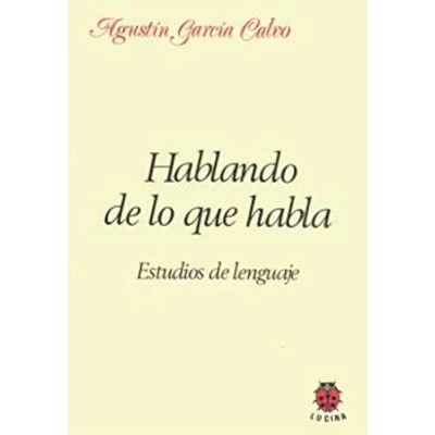 Imagen de Hablando De Lo Que Habla (SIN COLECCION)