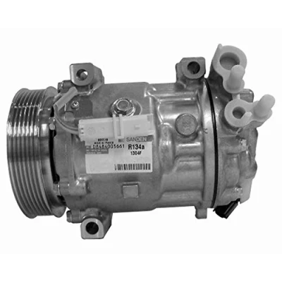 Imagen de MAHLE ORIGINAL ACP 1256 000P Compresor de Aire Acondicionado SD7C16 12 PAG 46 R 134 a CITROËN: C5 3, II Hatchback, Familiar