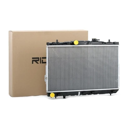Imagen de PRASCO HY2095 Radiador, refrigeración del motor Aluminio 375 648 15 Aletas soldadas HYUNDAI: Coupe II, Elantra III Hatchback