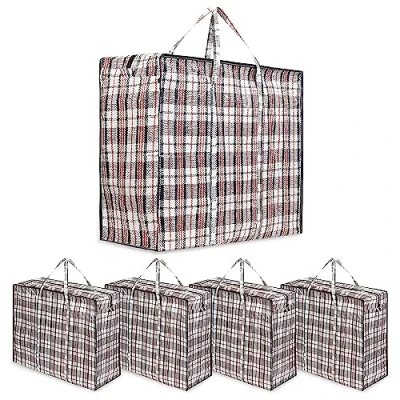 Imagen de Bolsas para Guardar Ropa, Mudanza y Almacenaje Ropa con Cremallera Multipack (Pack of 5)