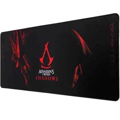 Imagen de Subsonic, Assassin&#039;s Creed Shadow, Alfombrilla de ratón XXL 90 mm x 40 mm, escritorio gaming con licencia oficial