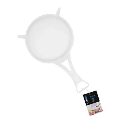 Imagen de Chef Aid C.Aid 10K32953 Colador (22 cm), Blanco, 22cm Strainer