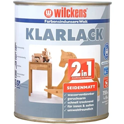 Imagen de Wilckens 12400000050 Barniz de horno, color: transparente