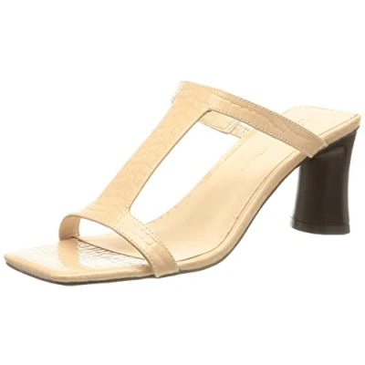 Imagen de L37 HANDMADE SHOES Automático, Sandalia de tacón Mujer, Rosa, 39 EU