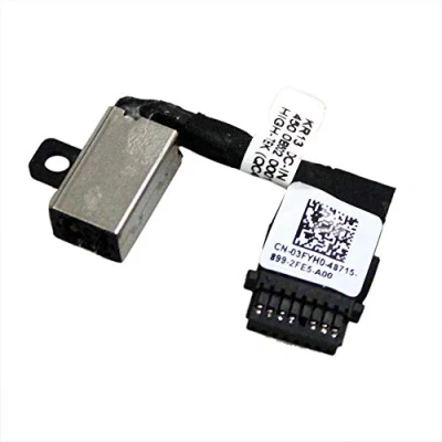 Imagen de ZAHARA Alimentación DC Power Jack para DELL in spiron 13 7370 7380 7373 2 1 P83G P83G002 3FYH0 450.0B502.0011 450.0B502.0001 Prise Charge Port Dock Plug